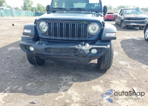 2024 Jeep Wrangler Sport из США, поврежденный, VIN 1C4PJXDG6RW369077